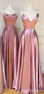 Mismatched Dusty Rose Cheap Bridesmaid Dresses Online, WG772 - Image 5