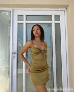 Sexy Green Spaghetti Straps Mini Short Prom Homecoming Dresses Tight,Party Dress,CM1014 - Image 4