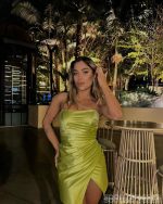 Sexy Green One Shoulder Mini Short Prom Homecoming Dresses Tight,Party Dress,CM1015 - Image 3