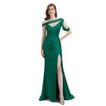 Mismatched Emerald Green Mermaid Cheap Bridesmaid Dresses Online, WG776 - Image 3