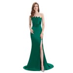 Mismatched Emerald Green Mermaid Cheap Bridesmaid Dresses Online, WG776 - Image 4