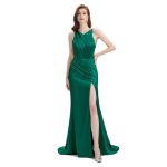 Mismatched Emerald Green Mermaid Cheap Bridesmaid Dresses Online, WG776 - Image 5