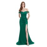 Mismatched Emerald Green Mermaid Cheap Bridesmaid Dresses Online, WG776 - Image 6