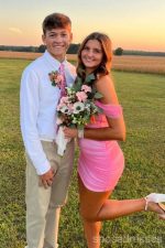 Pretty Pink Mini Short Prom Homecoming Dresses Tight,Party Dress,CM1041 - Image 2