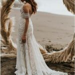 Sweetheart Lace Mermaid Wedding Dresses Online, Cheap Lace Bridal Dresses, WD460