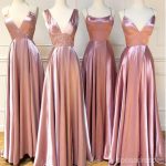 Mismatched Dusty Rose Cheap Bridesmaid Dresses Online, WG772 - Image 2