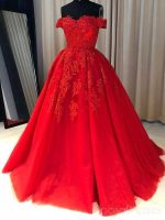Off Shoulder Emerald Green Lace A line Long Custom Evening Prom Dresses, 17428 - Image 3